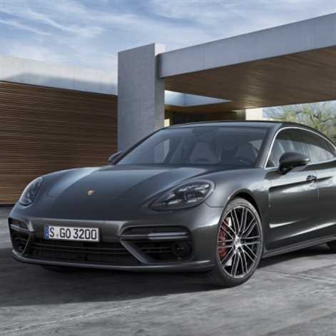 Oto nowe Porsche Panamera